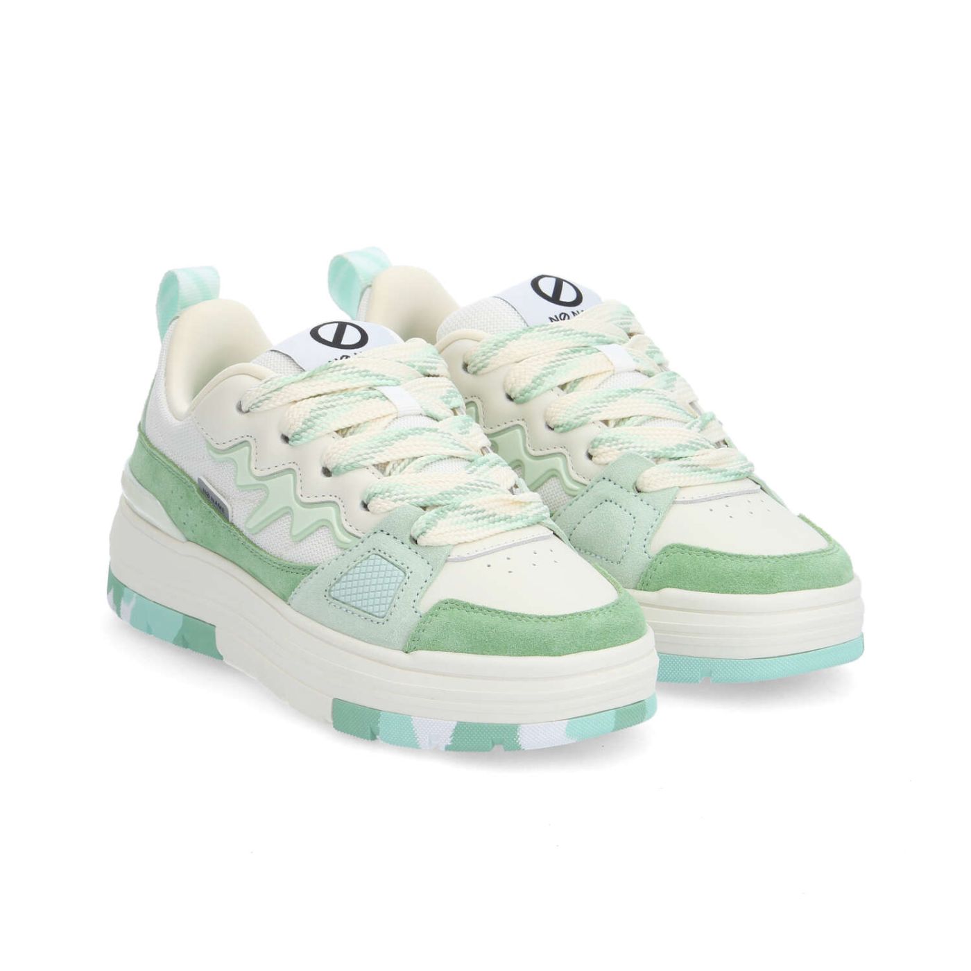 NOLLIE ICE CREAM - SUEDE/MESH/NAPP - MINT GREEN/APPLE SCENT